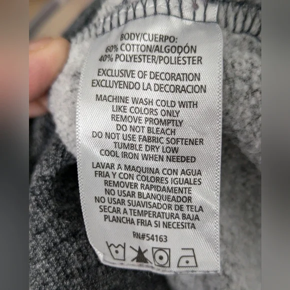 Women's EUC Cowl Neck Pullover - Picture 4 of 4